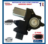 Motore Alzacristalli Elettrici Destra Modulo Temic per 3008 5008 - 9224F6 9224G6