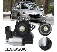 Motore alzacristalli per Mazda CX7 CX9 RX8 codice GJ6A5958XF nero argento