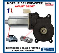 Motore Alzacristallo Anteriore Destro per BMW 3 E46 Cabriolet 318 320Ci 320Cd