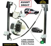 Motore + Alzacristallo Anteriore Destro per Land Rover Freelander(98 Per 06)