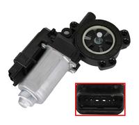 Motore Alzacristallo Anteriore Sinistro + Modulo Temic Per Renault