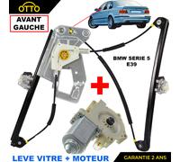 Motore + Alzacristallo Anteriore Sinistro per BMW Serie 5 E39 51338252393