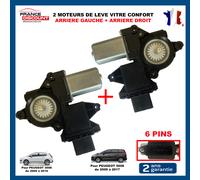 Motore Alzacristallo Comfort Anti Pressione Posteriore per 3008 5008 - 9223F2