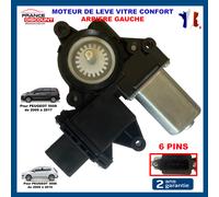 Motore Alzacristallo Comfort Anti Pressione Posteriore Sinistro per 3008 5008 -