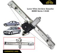 Motore + Alzacristallo Posteriore Sinistro Lato Guida per BMW Serie 3 E46