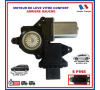 Motore Alzavetri Funzione CONFORT ARG Per PEUGEOT 3008 5008 - 1607675380