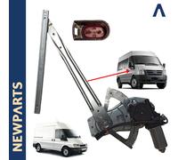 Motore Alzavetro Anteriore Sinistro Elettrico 12V Per FORD Transit 2000-2014
