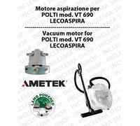 Motore Ametek di aspirazione per aspirapolvere e aspiraliquidi POLTI mod. VT 690
