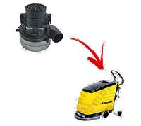 Motore Ametek di aspirazione per lavapavimenti KARCHER BD 530 BATT