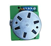 Motore ammortizzatore semplice, 24 corrente potenziale, ricambio rettangolare per sistemi di regolazione del flusso d'aria, motore semplice