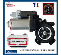 Motore Anteriore Sinistro Modulo Confort Lève-Vetri Temic Jumpy Scudo Expert