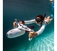 Motore AQUA MARINA BlueDrive X PRO - per SUP, kayak e scooter subacqueo - 2x batterie, 1x caricabatterie