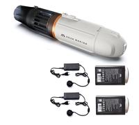Motore AQUA MARINA BlueDrive X PRO - set: ricarica - 2x batterie, 2x caricabatterie