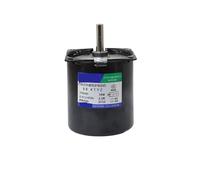 Motore asincrono monofase a velocità fissa Motore sincrono a magnete permanente ad alta coppia da 100 kg, 28 W, CA 220 V, albero 68 KTYZ da 8 mm CW/CCW(15rpm)