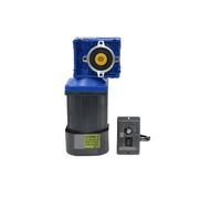 Motore asincrono RV30 220V 90W a coppia elevata Motoriduttore CA con riduttore a vite senza fine regolatore di velocità Velocità regolabile Can CW CCW(0-17RPM 220V)