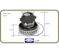 MOTORE ASPIRAPOLVERE ASPIRALIQUIDI MONOSTADIO 1200W UNIVERSALE