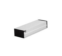 Motore attuatore a catena Mingardi Micro 02 corsa 250/365 mm 230 V 150/300 N (Argento)