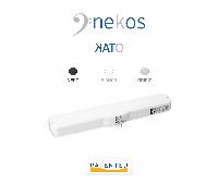 Motore attuatore a catena per finestre Nekos KATO 230V 300N