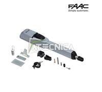 Motore attuatore automazione ante battenti originale FAAC 415 230V 104415 3 mt