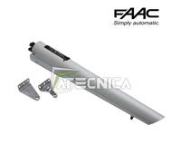 Motore attuatore automazione ante battenti originale FAAC S418 24V 104301 2,3 m