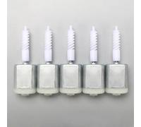 Motore attuatore chiusura centralizzata portiera laterale auto sinistra e destra quattro porte adatto per Honda adatto per logo Insight S2000 AP2 Motore Bloccaggio Porta(5PCS)