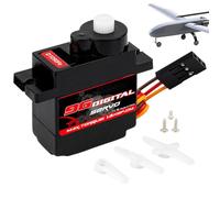 Motore Attuatore Digitale | Servomotore Digitale per Modellismo RC - Accessorio 1.4Kg Silenzioso E Preciso Per Telecomando - Per Aereo Barca Drone Robot E Libero Adolescenti