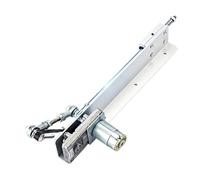 Motore attuatore lineare 12 V CC, motoriduttore ad ingranaggi, ciclo alternativo, mini attuatore lineare telescopico, corsa regolabile(2-8 cm 90 RPM,2)