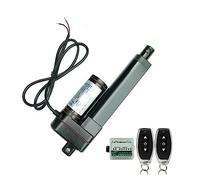 Motore Attuatore Lineare, Cilindro attuatore lineare elettrico CC 12/24 V Sollevamento massimo Push/pull Fino a 3000 N Velocità a vuoto 5 mm/s Lunghezza corsa 50-400 mm per Macchine Agricole(100mm Str