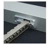 Motore attuatore lineare Ingresso Alimentazione 220 V CA 3 Fili Attuatore Elettrico Automatico per Apertura per persiane a Catena con Lunghezza Corsa 200 mm 300 mm 400 mm, 300 mm