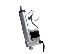 Motore attuatore lineare passo-passo Nema17 24 V CC corsa asta di spinta elettrica 650 mm-800 mm attuatore lineare ad alta coppia con motore passo-passo(2mm Per second450N,800mm stroke)