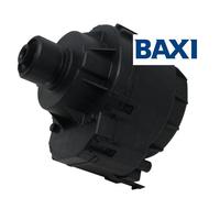 Motore attuatore valvola 3 tre vie Caldaie Baxi 710047300 Duo Tec Compact, Pulsa