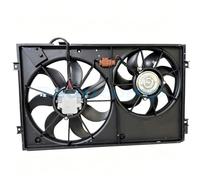 Motore Auto Radiatore Pale Del Ventilatore Di Raffreddamento Radiatore Per Per Beetle Per Caddy Gruppo Ventola Motore Elettrico Auto 1K0121207T 1K0959455BC