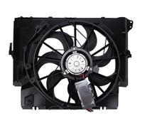 Motore Auto Radiatore Pale Ventilatore Raffreddamento Radiatore Compatibile Con BMW Per E90 E84 E81 E82 E87 E88 E91 E92 E93 Gruppo Ventola Raffreddamento Radiatore Auto