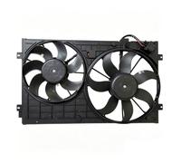 Motore Auto Radiatore Pale Ventilatore Raffreddamento Radiatore Per Per Touran Per Sharan Per Eos Gruppo Ventola Motore Elettrico Auto 1K0121207T 1K0121207J9B9