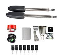 Motore automatico del portone braccio DC24V. Apritore Aptuator Engine con kit di controllo remoto opzionale 400 kg Apriporta Kit di automazione per cancelli(Blauw)