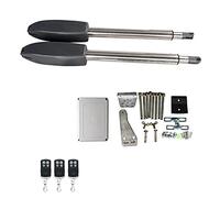 Motore automatico del portone del braccio del braccio del braccio del braccio DC24V. Apritore Aptuator Engine con kit di controllo remoto opzionale 400 kg Apriporta,Modalità di potenza flessibili(Lav