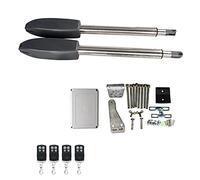Motore automatico del portone del braccio del braccio del braccio del braccio DC24V. Apritore Aptuator Engine con kit di controllo remoto opzionale 400 kg Apriporta,Modalità di potenza flessibili(Ivo