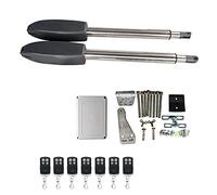 Motore automatico del portone del braccio del braccio del braccio del braccio DC24V. Apritore Aptuator Engine con kit di controllo remoto opzionale 400 kg Apriporta,Modalità di potenza flessibili(Whi