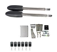 Motore automatico del portone del braccio del braccio del braccio del braccio DC24V. Apritore Aptuator Engine con kit di controllo remoto opzionale 400 kg Apriporta,Modalità di potenza flessibili(Sil