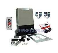 Motore automatico for cancello scorrevole for cancelli fino a 800 kg (fotocellule, pulsante, lampada, tastiera, apricancello GSM opzionale) Ampiamente utilizzato(Kit4)