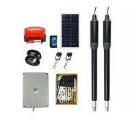 Motore Automatico Porta Battente Cancello Driver Attuatore Vestito Perfetto Apri Cancelli Chiudiporta for Vialetto Kit di automazione per cancelli(P KIT)