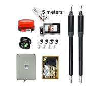 Motore Automatico Porta Battente Cancello Driver Attuatore Vestito Perfetto Apri Cancelli Chiudiporta for Vialetto Kit di automazione per cancelli(L KIT)