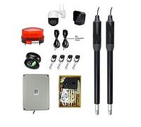 Motore Automatico Porta Battente Cancello Driver Attuatore Vestito Perfetto Apri Cancelli Chiudiporta for Vialetto Kit di automazione per cancelli(J KIT)