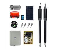 Motore Automatico Porta Battente Cancello Driver Attuatore Vestito Perfetto Apri Cancelli Chiudiporta for Vialetto Kit di automazione per cancelli(R KIT)