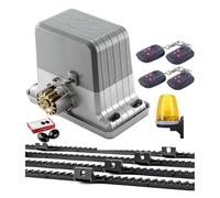 Motore automatico scorrevole impermeabile del motore 1800kg dell'apriporta di DHL con gli scaffali 6m 7m 8m 9m facoltativi Vialetto residenziale(Kit3-6m)