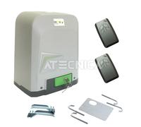 Motore automazione cancello scorrevole 400Kg INDEM VIVO 424 24V con 2 tx 4canali