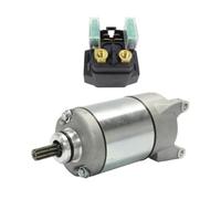 Motore Avviamento Motorino Avviamento Elettrico Per YAMAHA Per Wolverine Per HUNTER Per BRUIN Per GRIZZLY YFM350 YFM35 350 348cc 18745 18757 Replace Avviatore Starter