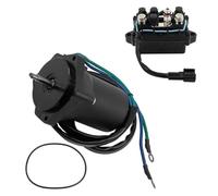 Motore Avviamento Motorino Di Avviamento Motore Tilt Trim Per 50-70 CV 2017-2021 4-Storke Per Fuoribordo 6CJ-43880-10-00 6CJ-43880-11-00 6CJ-43880-12-00 6CJ-43880-13-00(Starter and relay)