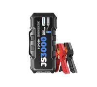 motore avviamento veicolo Avviatore di emergenza per auto | Potere del ripetitore della batteria di emergenza per auto portatile multifunzione 3000A 24000mAh(JS3000 EU PLUG)