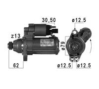 Motore Avvio EM630G 02M 911 024 Rx R LRS02631 DRS0802 CST10514